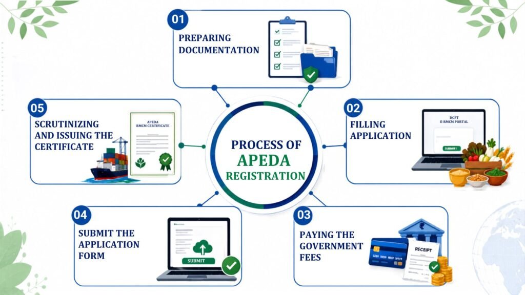 PROCESS OF APEDA Registration