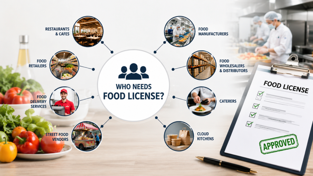Who Needs Food License