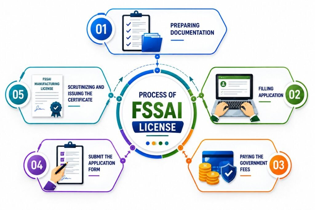 Process of FSSAI License