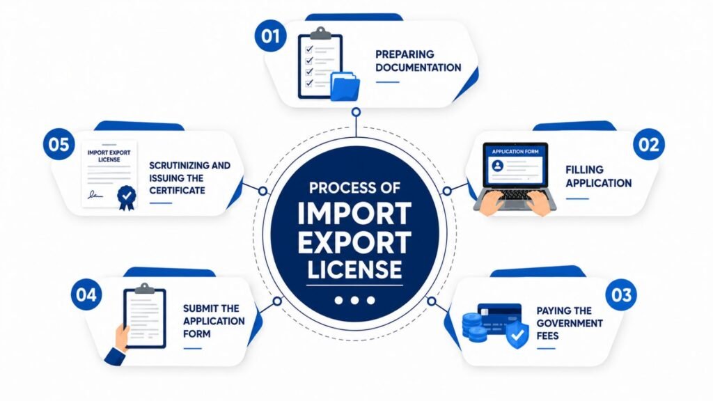 Process of Import Export License