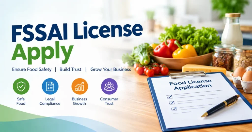 FSSAI License apply