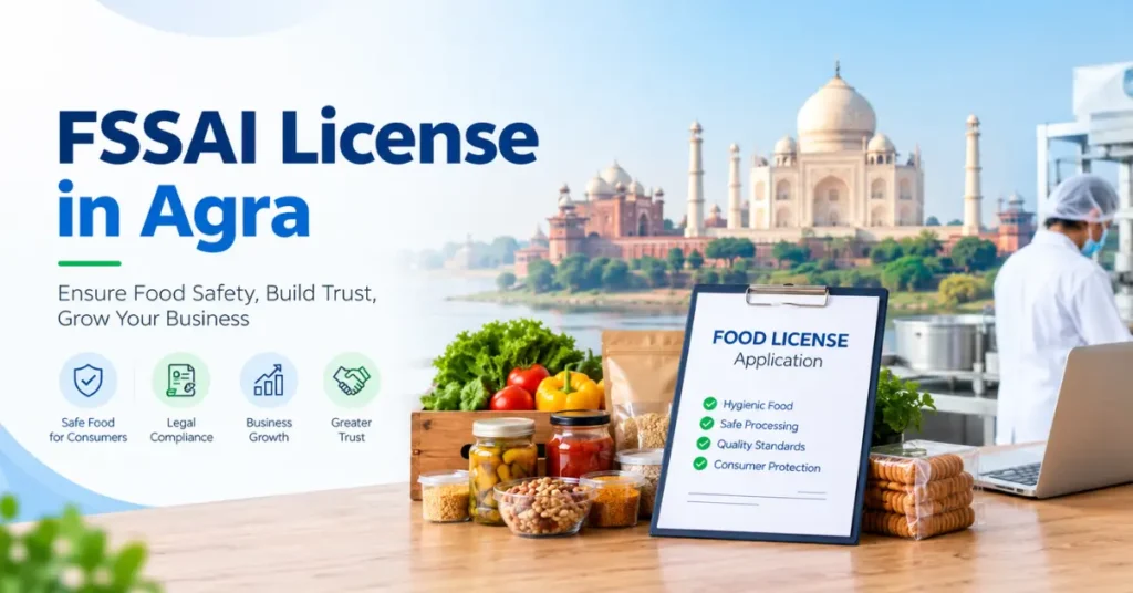 FSSAI License in Agra