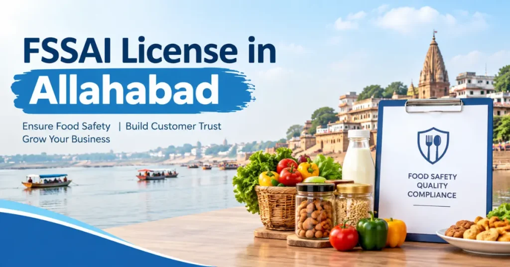 FSSAI License in Allahabad