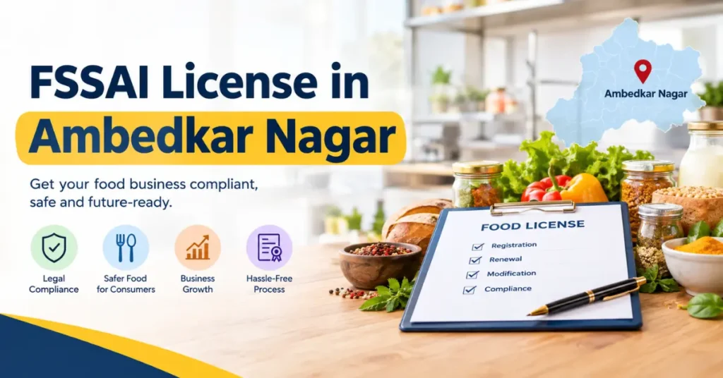 FSSAI License in Ambedkar Nagar