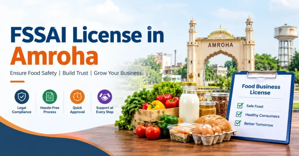 FSSAI License in Amroha
