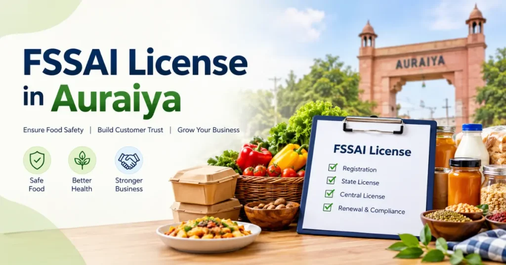FSSAI License in Auraiya