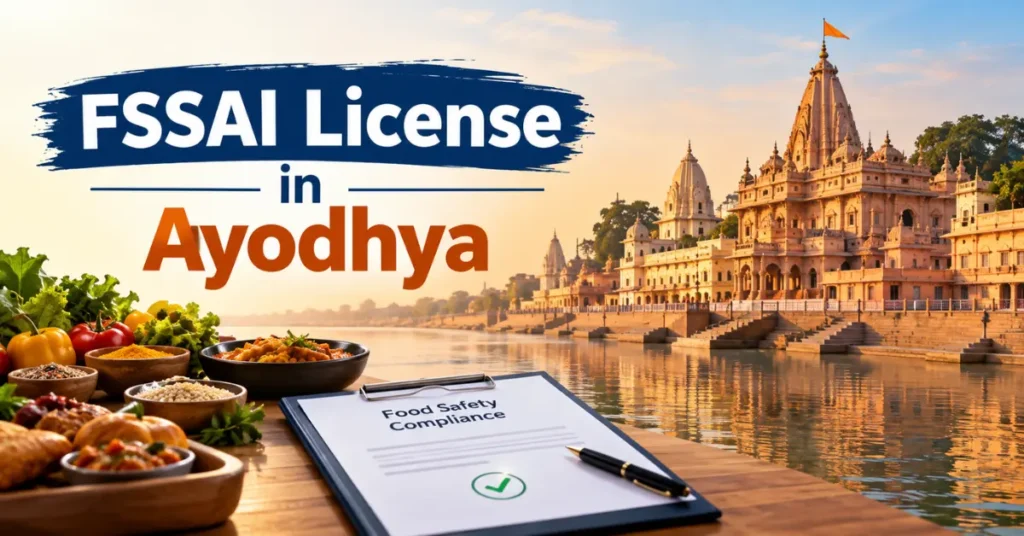 FSSAI License in Ayodhya
