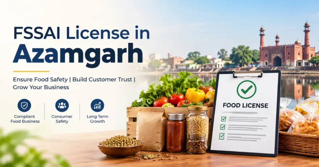 FSSAI License in Azamgarh