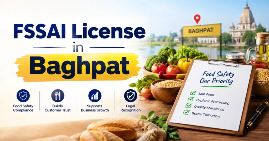 FSSAI License in Baghpat