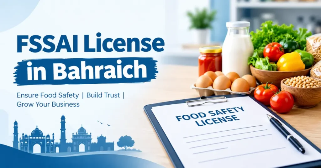 FSSAI License in Bahraich