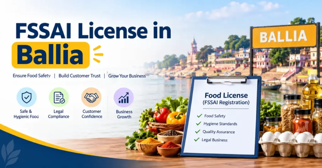 FSSAI License in Ballia