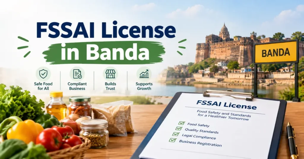 FSSAI License in Banda