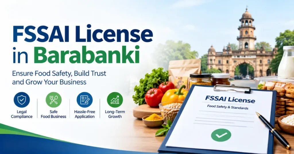 FSSAI License in Barabanki