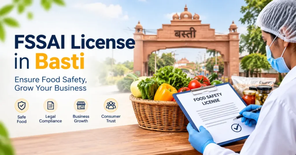 FSSAI License in Basti