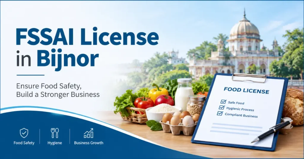 FSSAI License in Bijnor