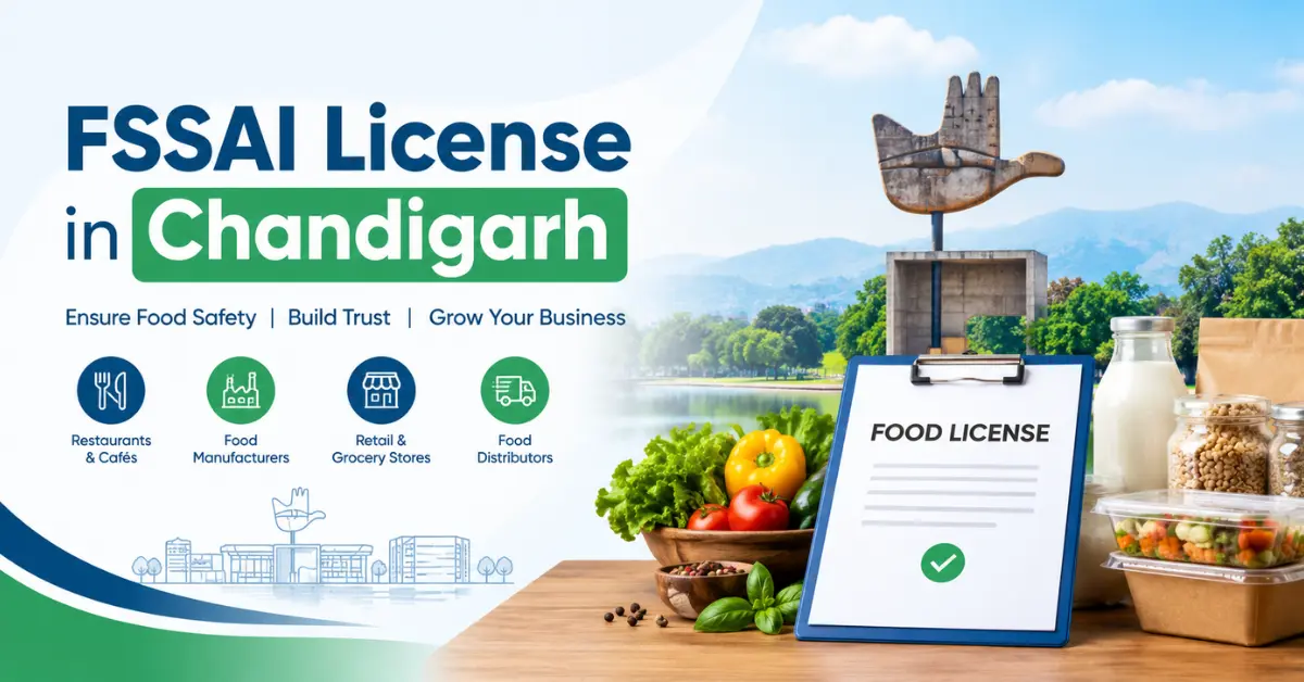 FSSAI License in Chandigarh