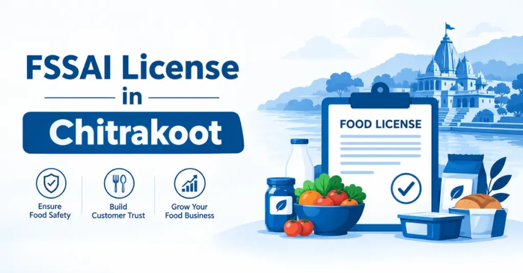 FSSAI License in Chitrakoot