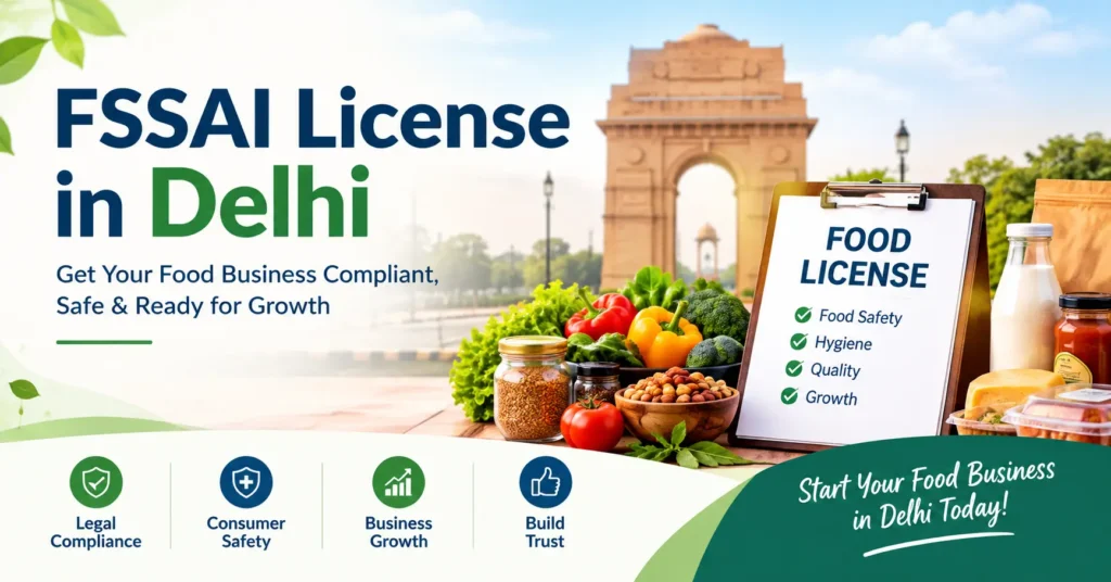 FSSAI License in Delhi