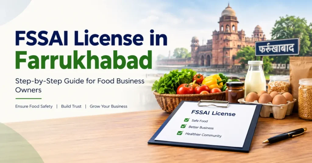 FSSAI License in Farrukhabad