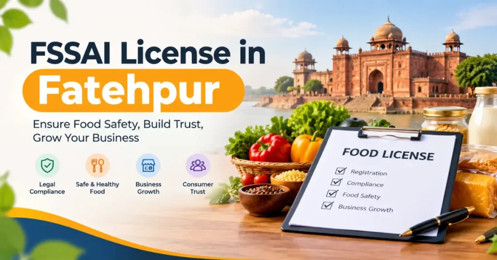 FSSAI License in Fatehpur