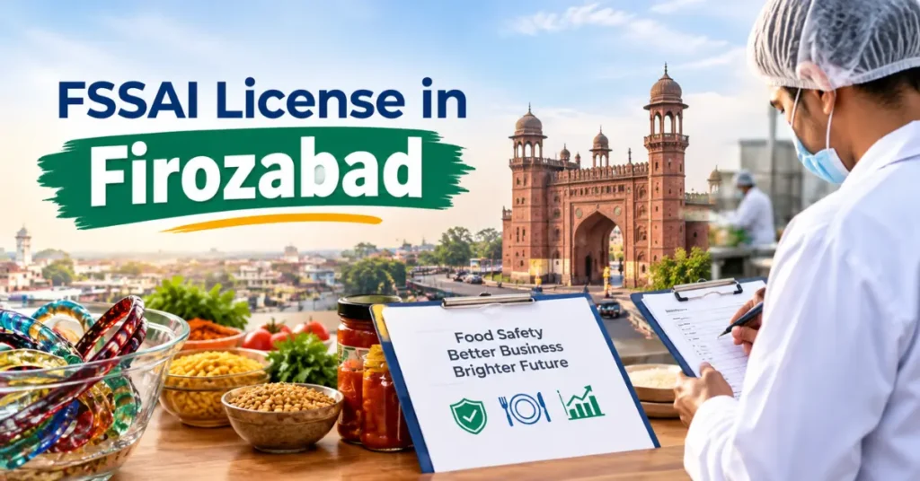 FSSAI License in Firozabad