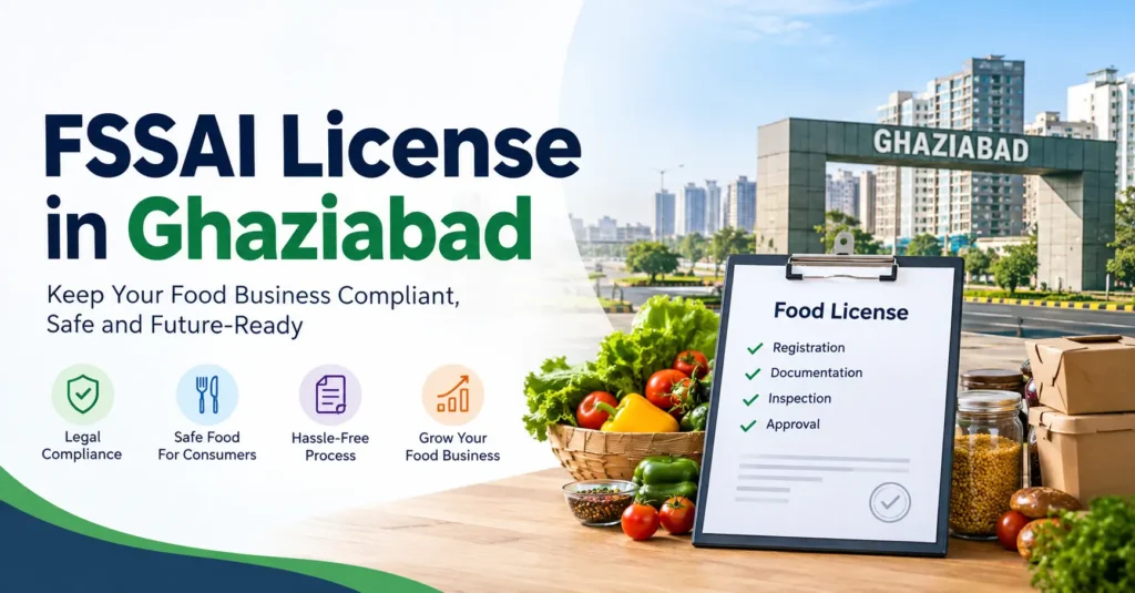 FSSAI License in Ghaziabad