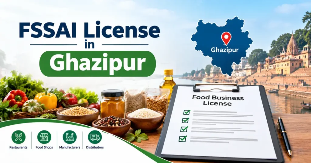 FSSAI License in Ghazipur