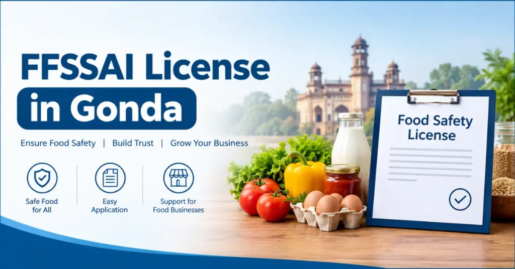 FSSAI License in Gonda