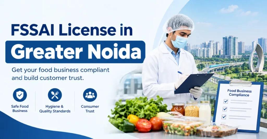 FSSAI License in Greater Noida