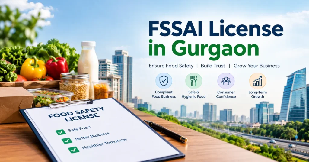 FSSAI License in Gurgaon