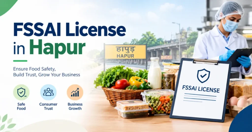 FSSAI License in Hapur