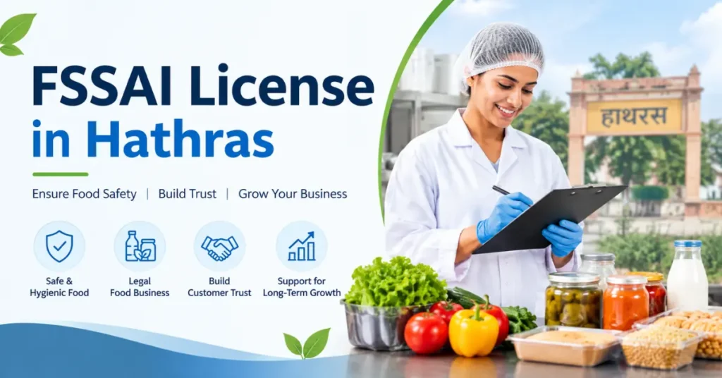 FSSAI License in Hathras