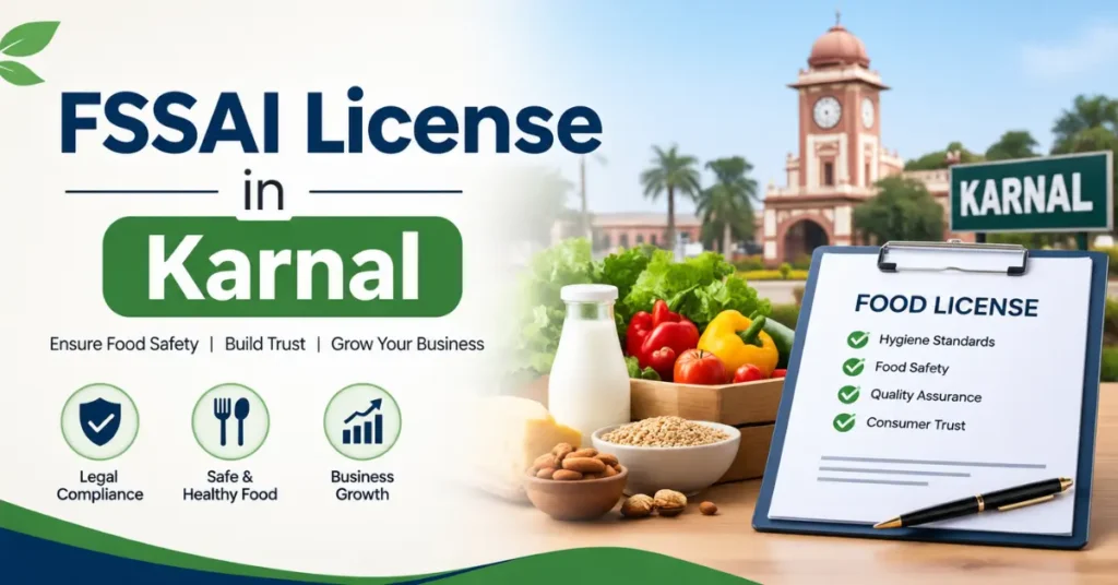 FSSAI License in Karnal
