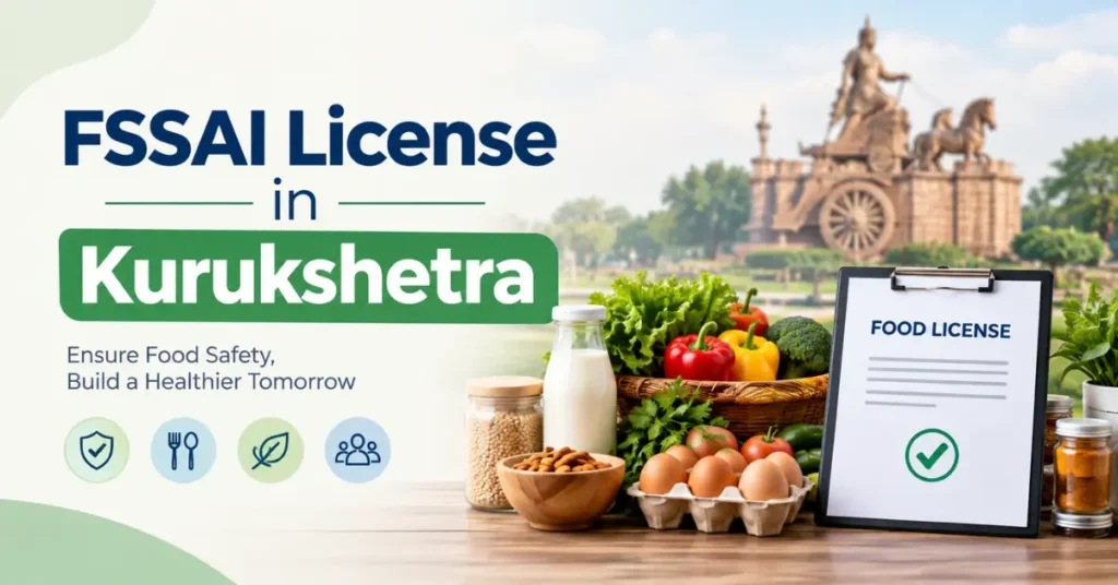 FSSAI License in Kurukshetra