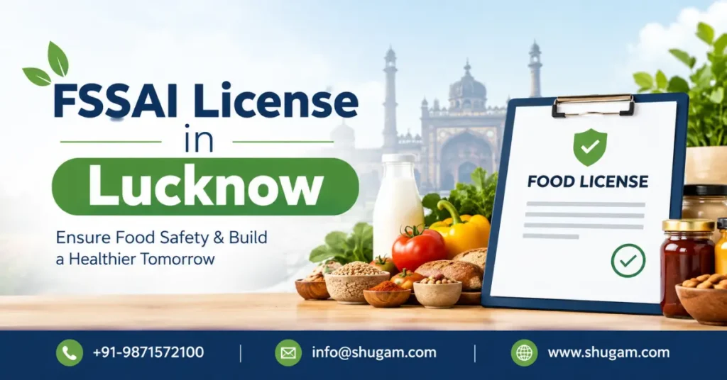 FSSAI License in Lucknow