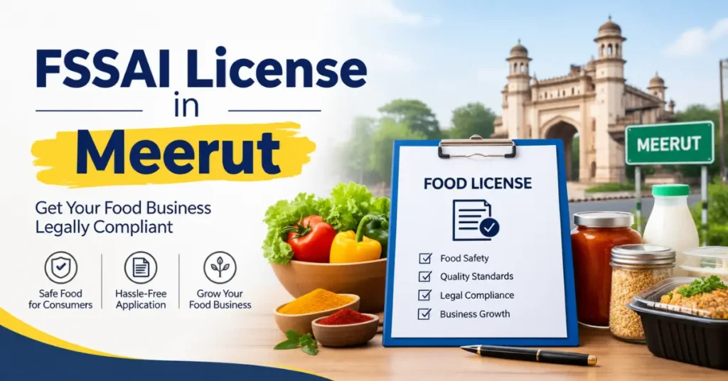 FSSAI License in Meerut