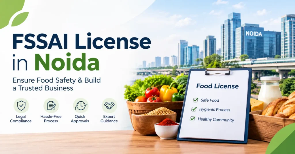 FSSAI License in Noida