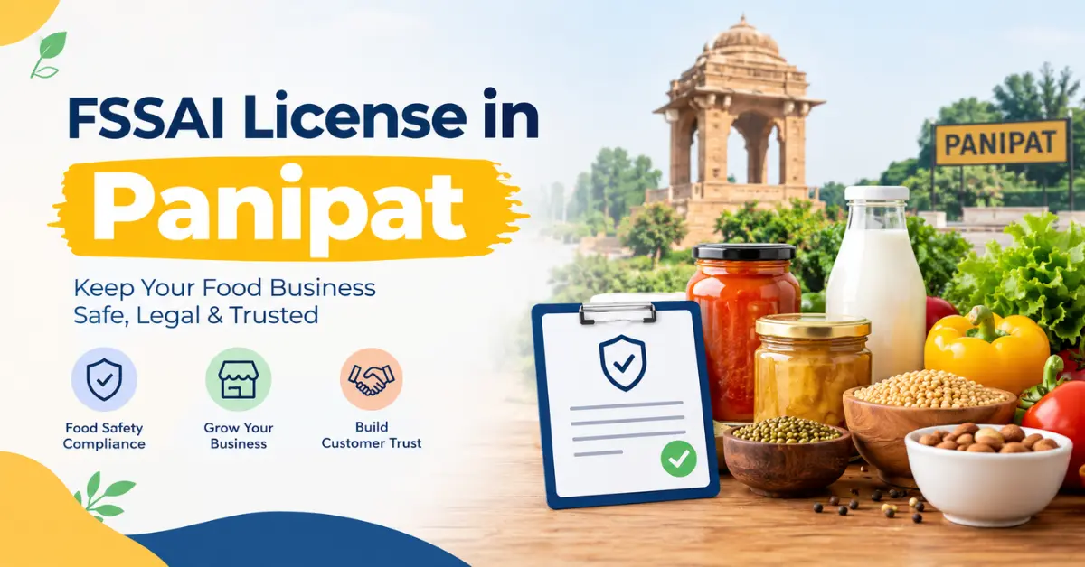 FSSAI License in Panipat