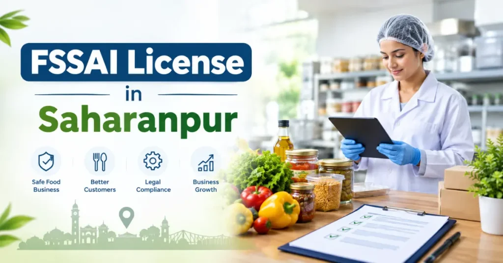FSSAI License in Saharanpur