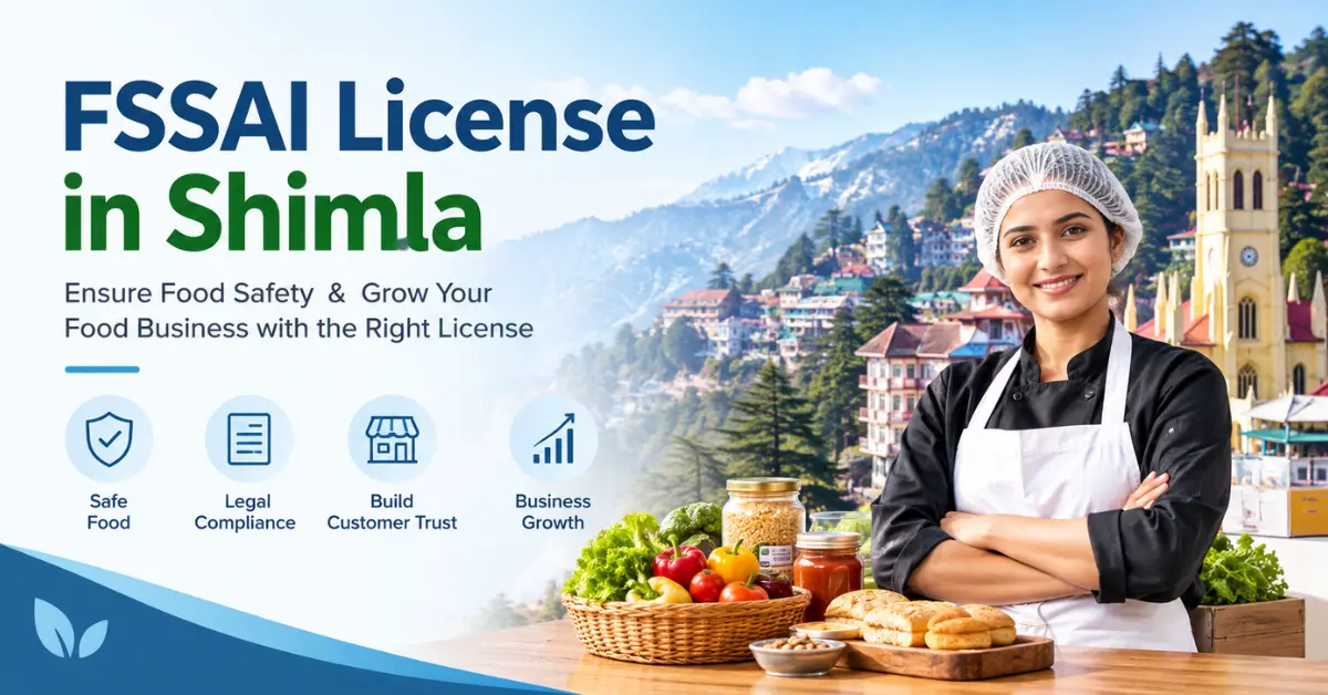 FSSAI License in Shimla