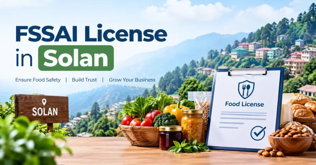 FSSAI License in Solan