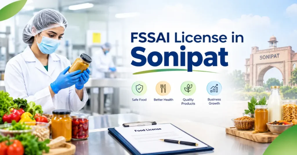 FSSAI License in Sonipat