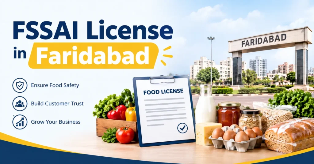FSSAI License in faridabad