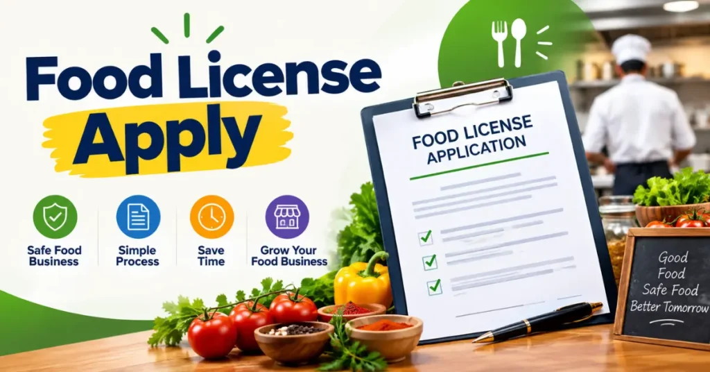 Food License apply