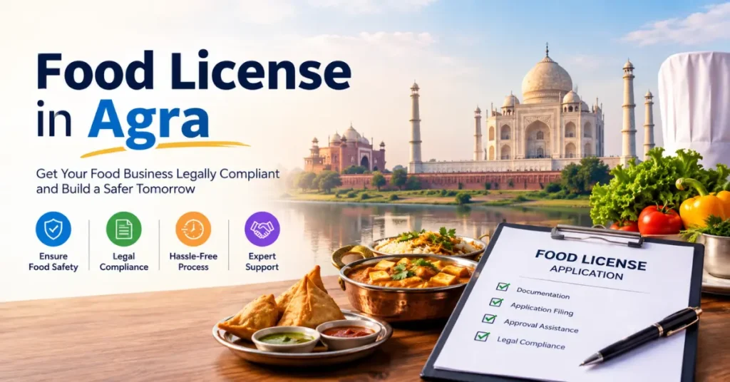 Food License in Agra