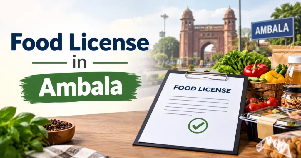 Food License in Ambala