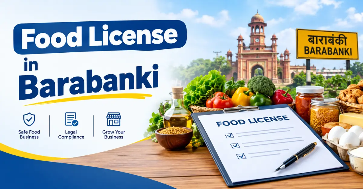 Food License in Barabanki
