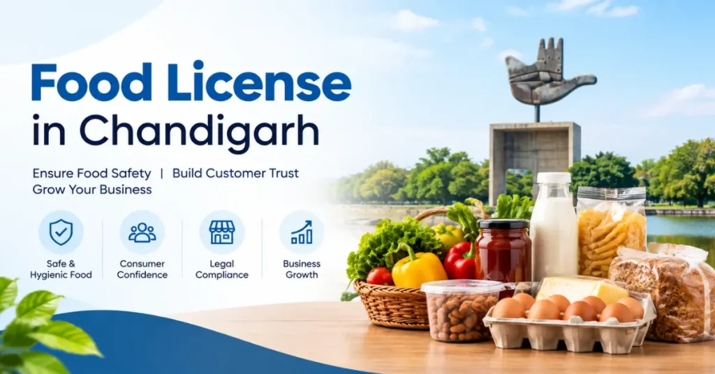 Food License in Chandigarh