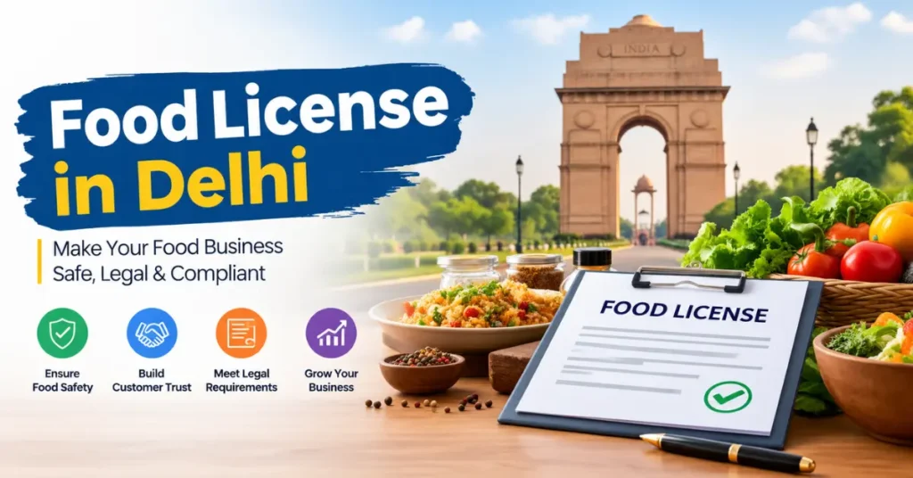 Food License in Delhi