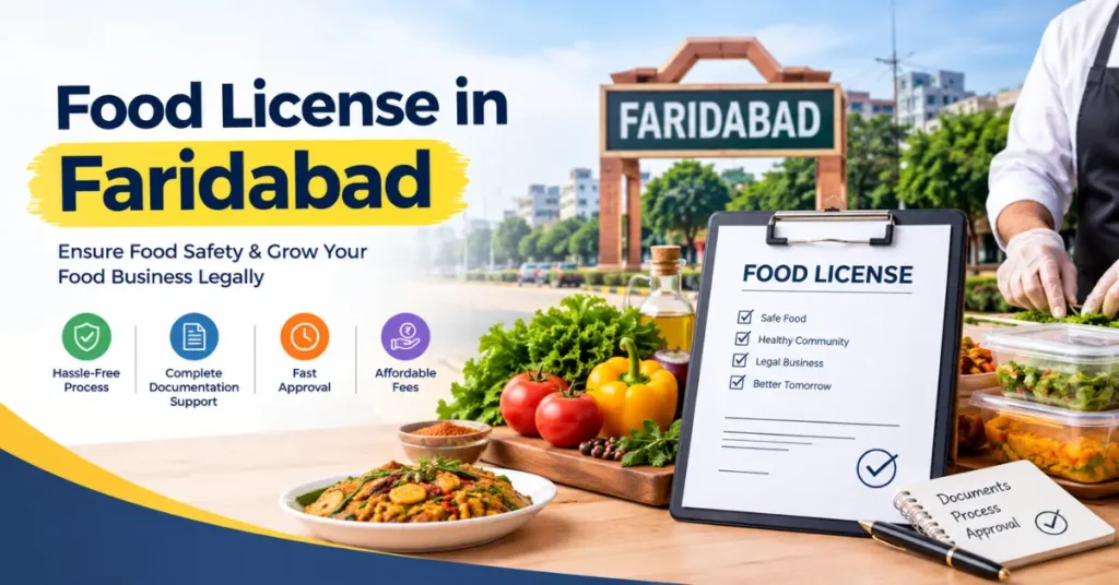Food License in Faridabad